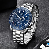 Men's Quartz Luxury Sports Watch