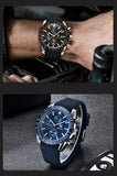 Men's Quartz Luxury Sports Watch