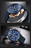 Men's Quartz Luxury Sports Watch