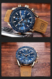 Men's Quartz Luxury Sports Watch