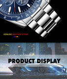 Men's Quartz Luxury Sports Watch
