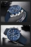 Men's Quartz Luxury Sports Watch