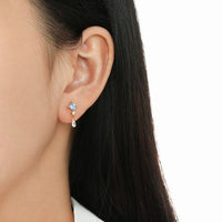 Waterdrop Dangling Earrings