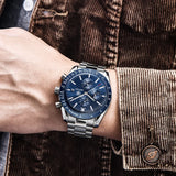 Men's Quartz Luxury Sports Watch