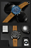 Men's Quartz Luxury Sports Watch