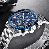 Men's Quartz Luxury Sports Watch