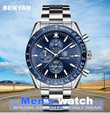 Men's Quartz Luxury Sports Watch