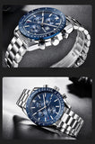 Men's Quartz Luxury Sports Watch