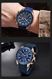 Men's Quartz Luxury Sports Watch