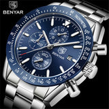 Men's Quartz Luxury Sports Watch