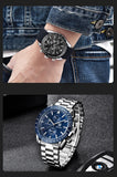 Men's Quartz Luxury Sports Watch