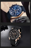 Men's Quartz Luxury Sports Watch