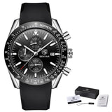 Men's Quartz Luxury Sports Watch