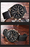 Men's Quartz Luxury Sports Watch