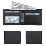 Handmade Bifold Leather Men Wallet