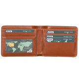 Handmade Bifold Leather Men Wallet