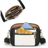 Women's Small Chic Everyday Crossbody Bag