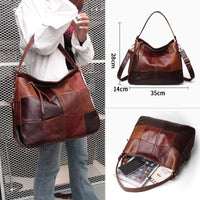 Retro Female Leather Handbag