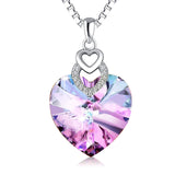 Women's Fashion Simple Crystal Pendant Necklace