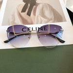 Elegant Small Frame Anti Ultraviolet Sunglasses