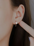 Four-leaf Clover Flower Earrings