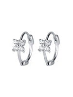 Four-leaf Clover Flower Earrings