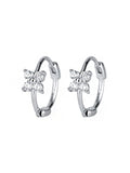 Four-leaf Clover Flower Earrings