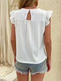 Women's Knitted V-neck Casual top