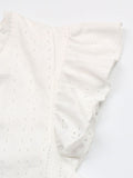 Women's Knitted V-neck Casual top
