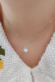 Sweet Beginnings Opal Pendant Necklace - Brier Hills
