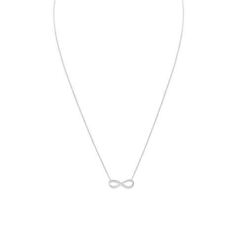 16"+1"+1" Infinity Necklace - Brier Hills