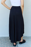Ninexis First Choice High Waisted Flare Maxi Skirt in Black - Brier Hills