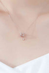 Cubic Zirconia Pendant Necklace