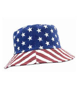 American Flag Reversible Bucket Hat - Brier Hills