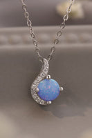 Sweet Beginnings Opal Pendant Necklace - Brier Hills