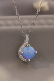 Sweet Beginnings Opal Pendant Necklace - Brier Hills