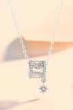 Cubic Zirconia Pendant Necklace