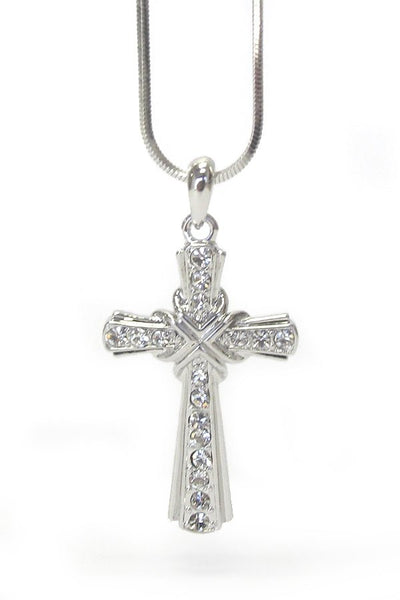 Cross Pendant with Necklace - Brier Hills
